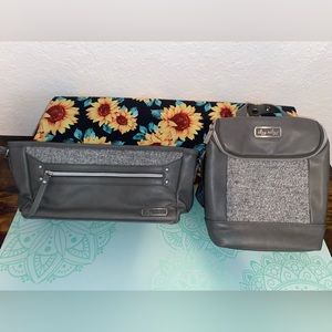 Itzy Ritzy Bottle Bag & Caddy